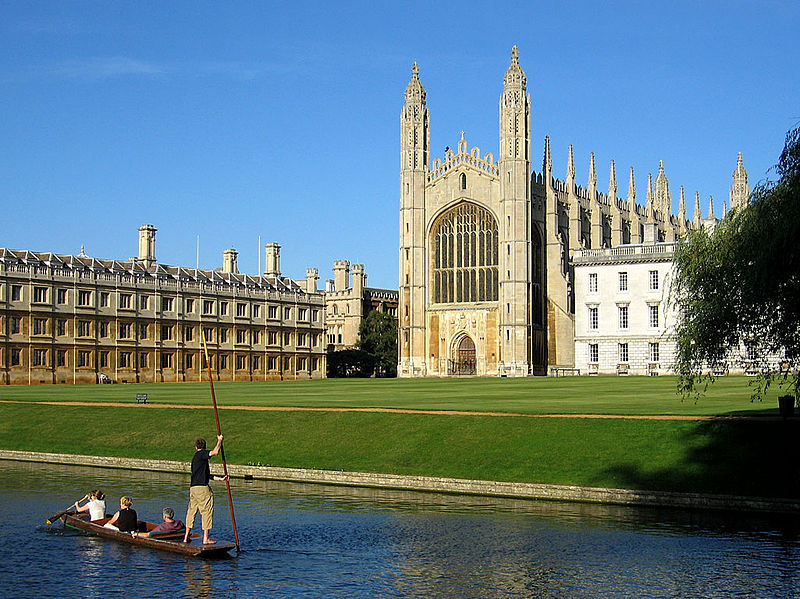 Cambridge (Fot.Andrew Dunn, wikipedia.org)